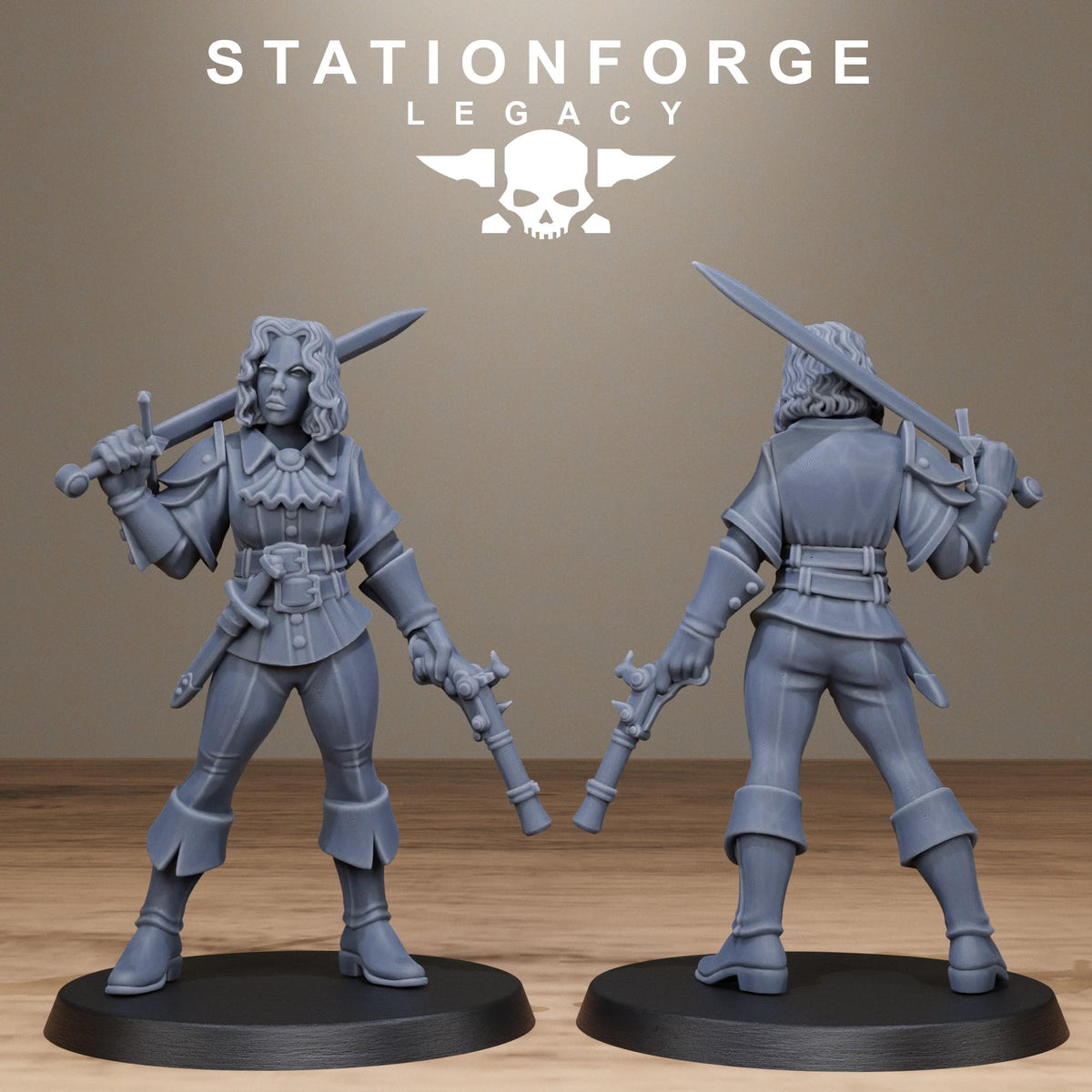 Legacy Thorncrest Hunters Sisters – Warhammer 40k Compatible Miniature