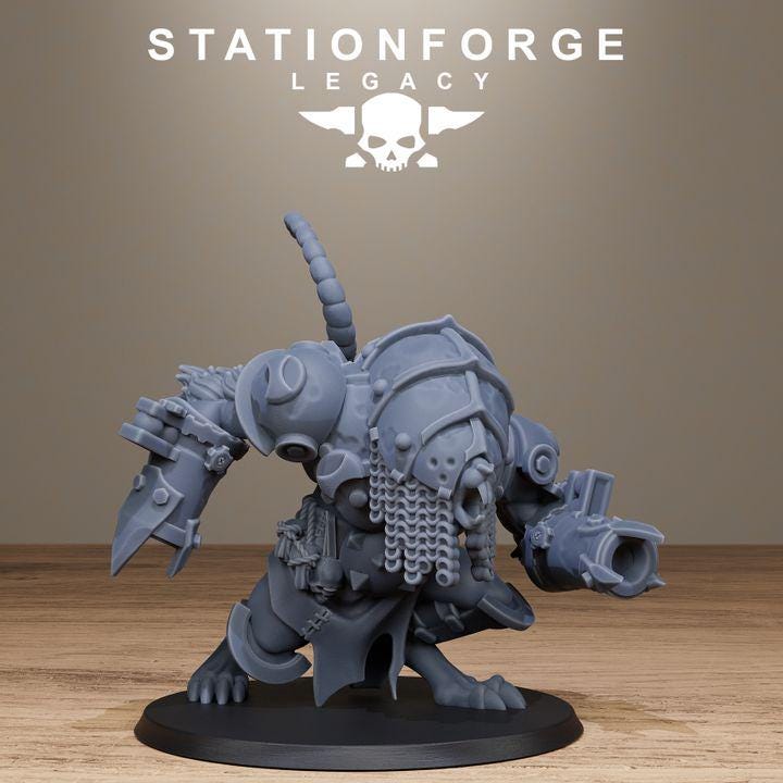 Rotfang Mega Rats – Warhammer 40k Compatible Miniature
