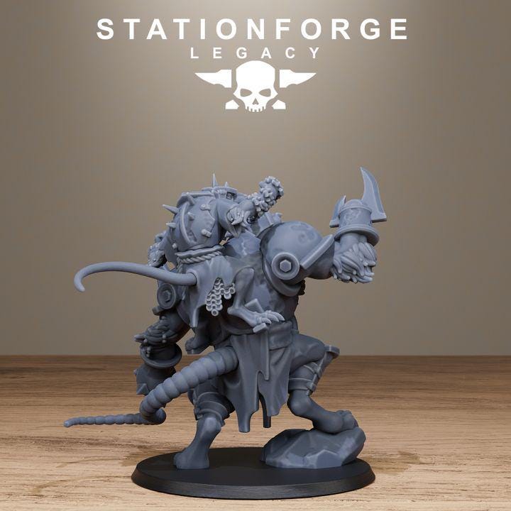 Rotfang Mega Rats – Warhammer 40k Compatible Miniature