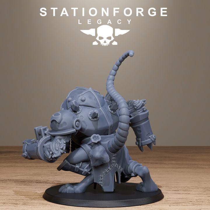 Rotfang Mega Rats – Warhammer 40k Compatible Miniature