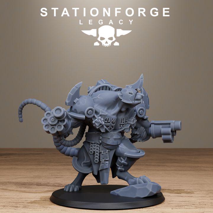 Rotfang Mega Rats – Warhammer 40k Compatible Miniature