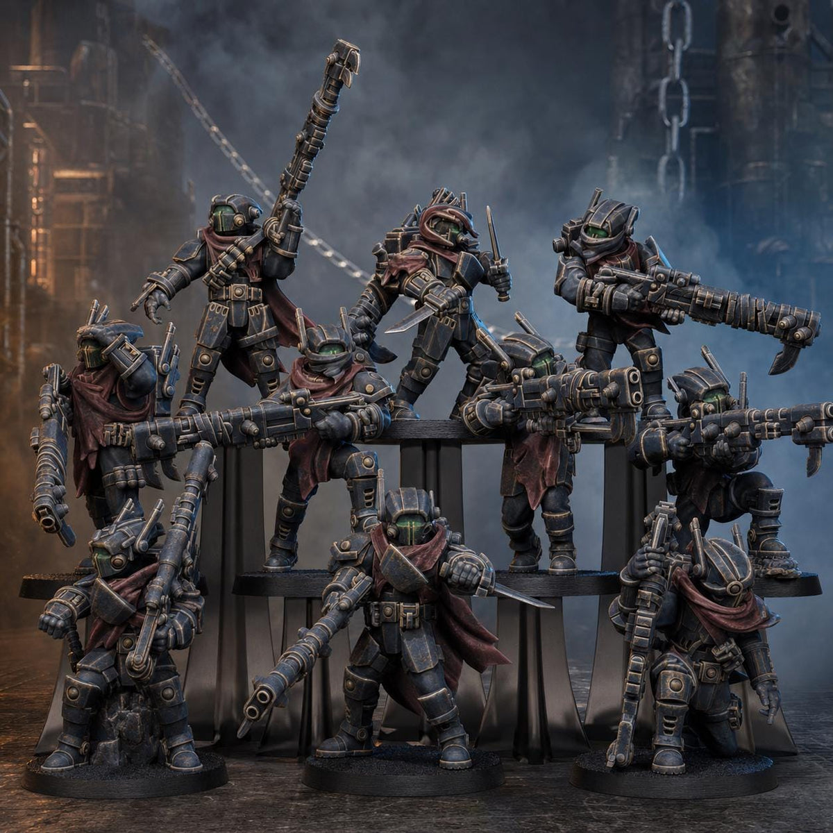 Tarion Hunters – Warhammer 40k Compatible Miniature