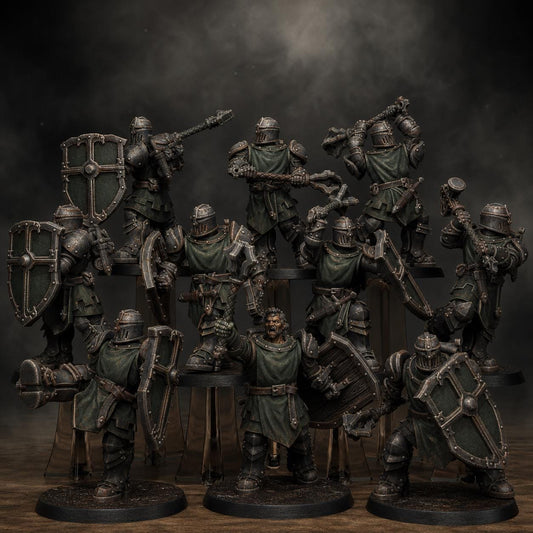 Legacy Solaris Smitebreakers – Warhammer 40k Compatible Miniature