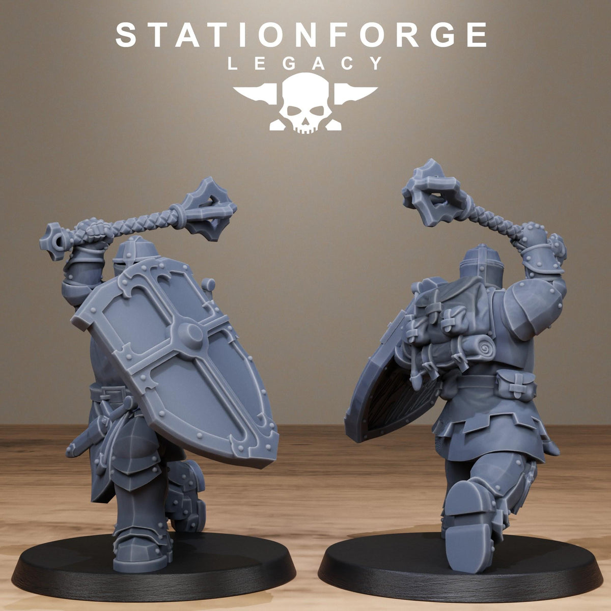 Legacy Solaris Smitebreakers – Warhammer 40k Compatible Miniature