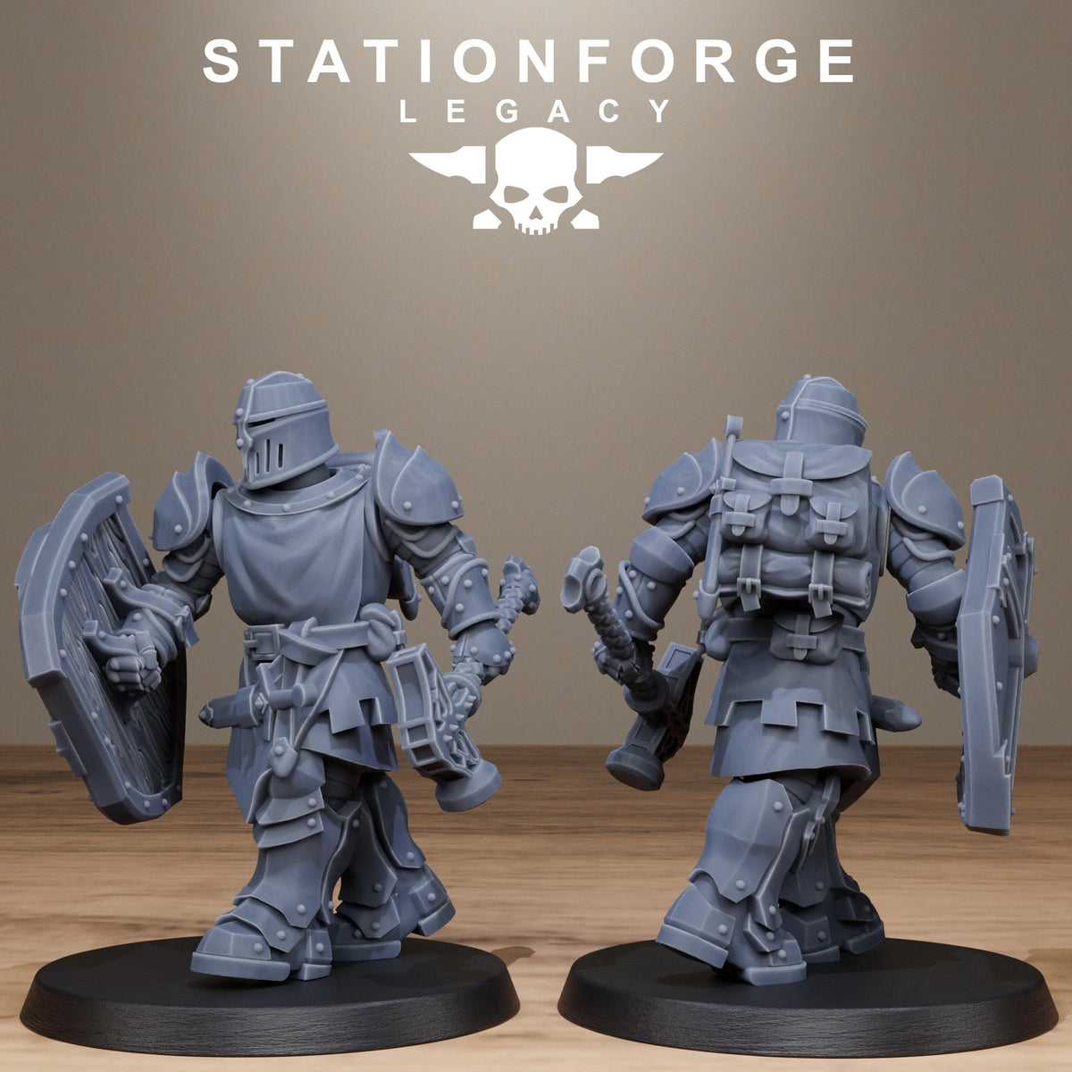 Legacy Solaris Smitebreakers – Warhammer 40k Compatible Miniature