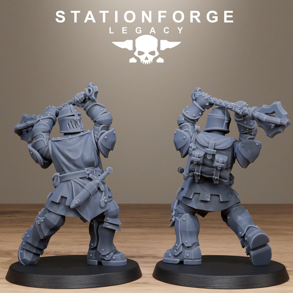 Legacy Solaris Smitebreakers – Warhammer 40k Compatible Miniature