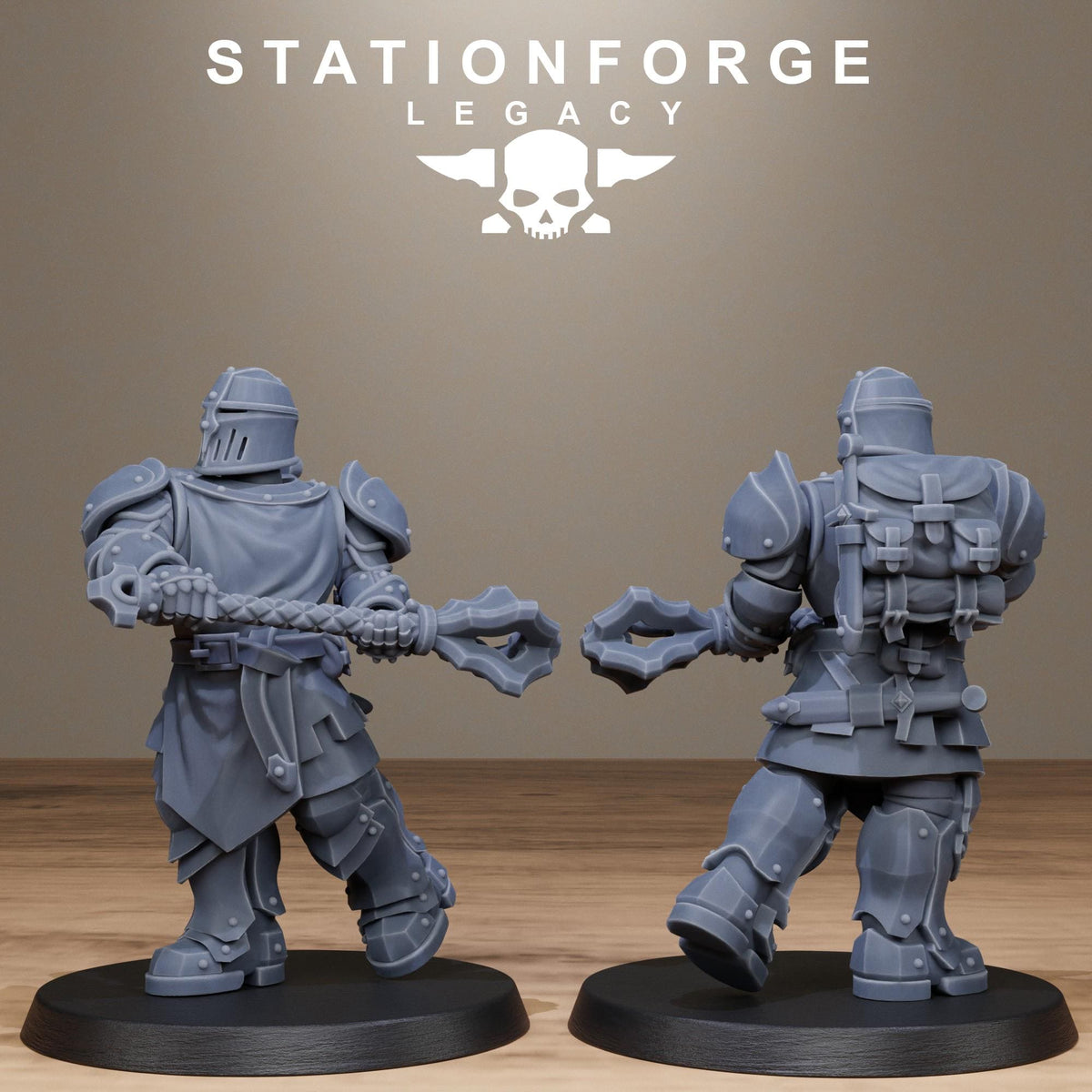 Legacy Solaris Smitebreakers – Warhammer 40k Compatible Miniature