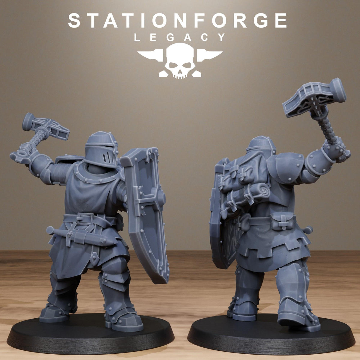 Legacy Solaris Smitebreakers – Warhammer 40k Compatible Miniature