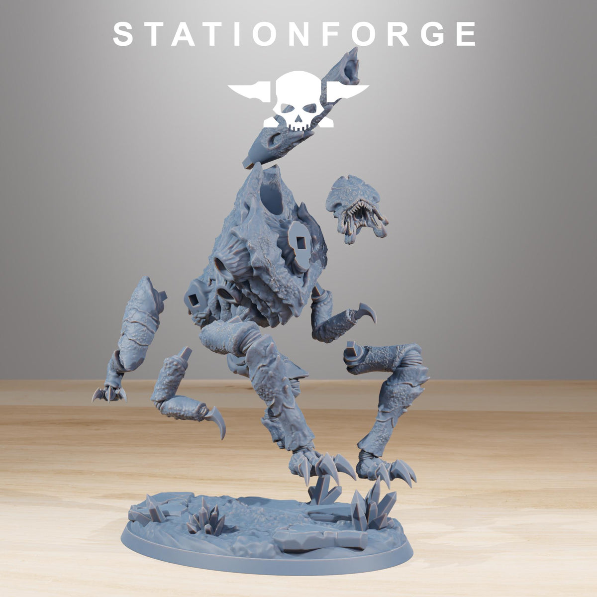 Xenarid Fluxus – Warhammer 40k Compatible Miniature