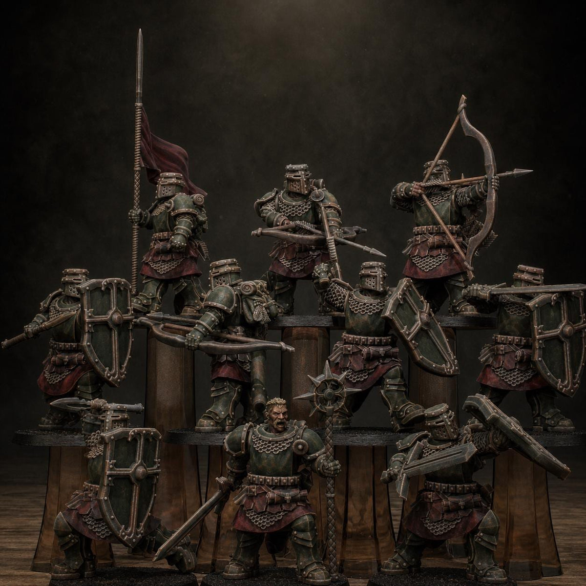 Legacy Solaris Lightwatch – Warhammer 40k Compatible Miniature