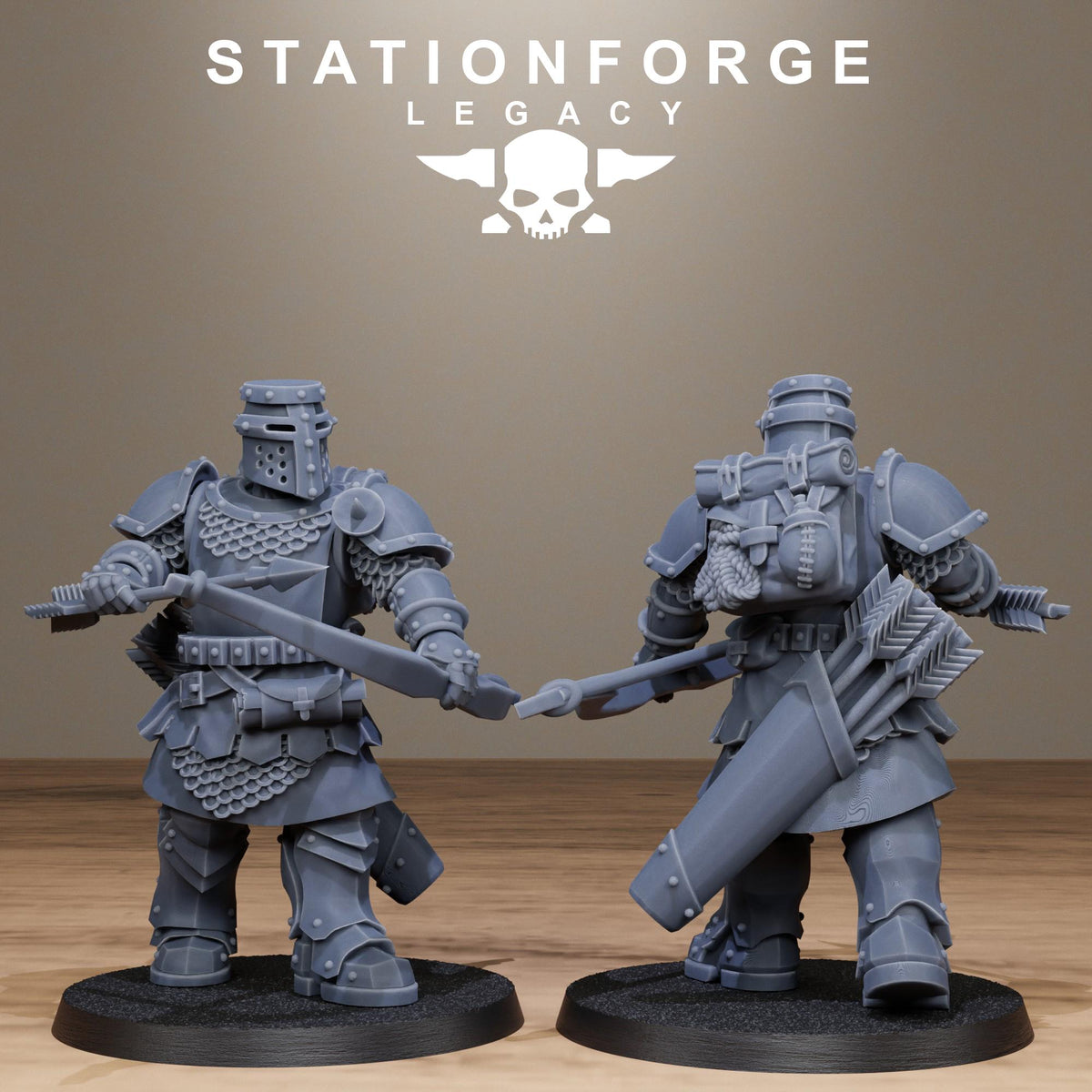 Legacy Solaris Lightwatch – Warhammer 40k Compatible Miniature