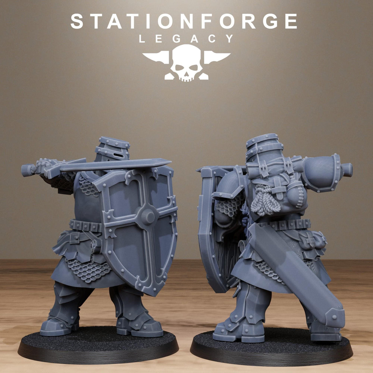 Legacy Solaris Lightwatch – Warhammer 40k Compatible Miniature