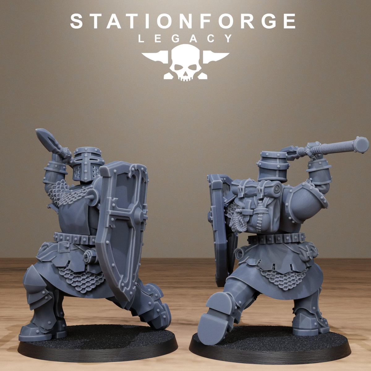 Legacy Solaris Lightwatch – Warhammer 40k Compatible Miniature