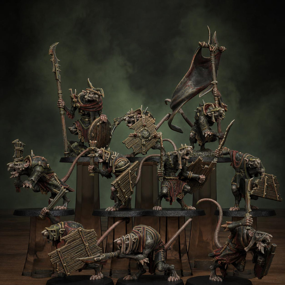 Legacy Rotfang Melee Infantry – Warhammer 40k Compatible Miniature