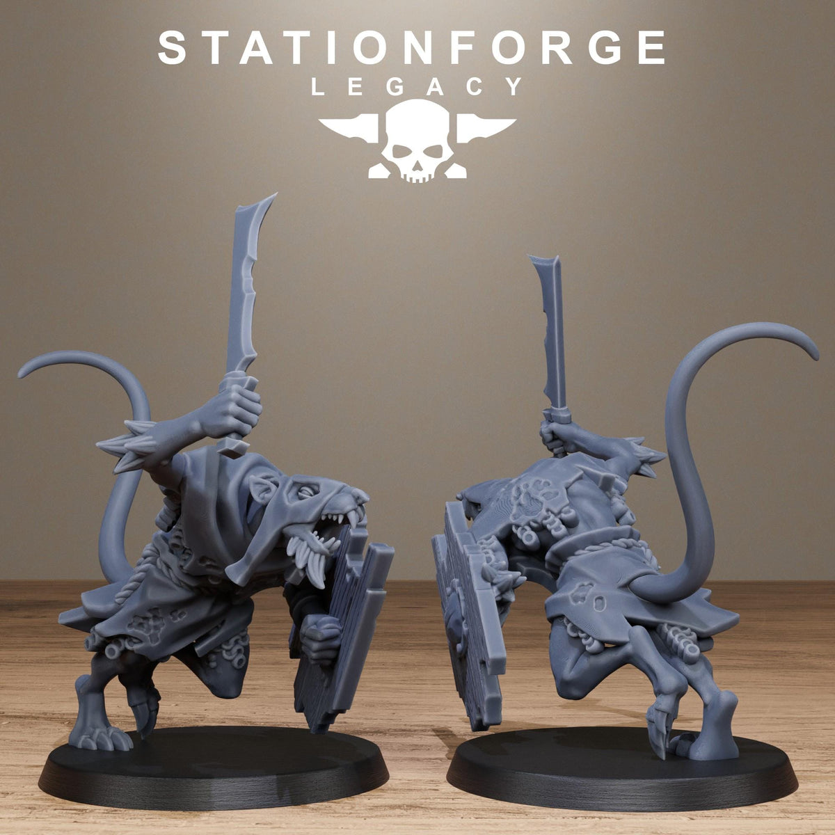 Legacy Rotfang Melee Infantry – Warhammer 40k Compatible Miniature
