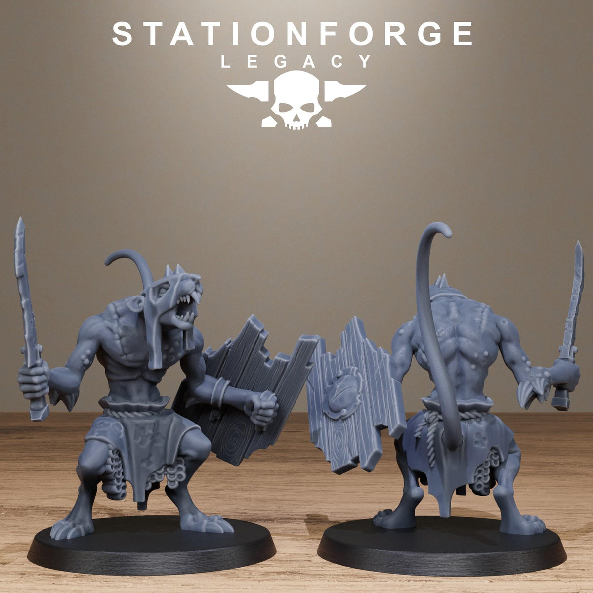 Legacy Rotfang Melee Infantry – Warhammer 40k Compatible Miniature