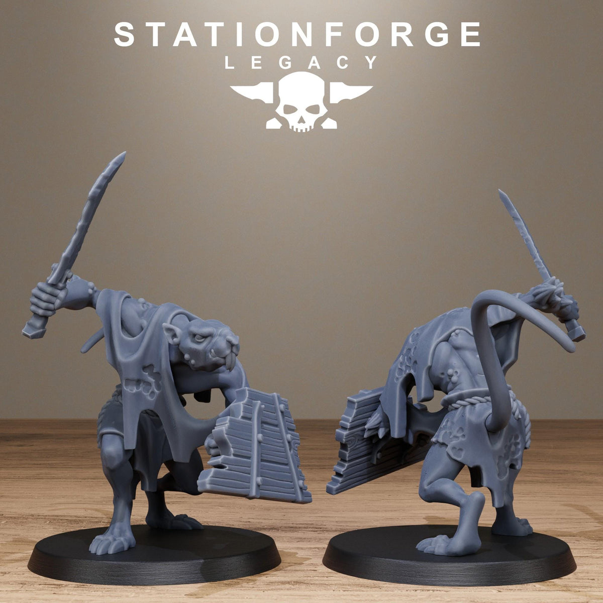 Legacy Rotfang Melee Infantry – Warhammer 40k Compatible Miniature