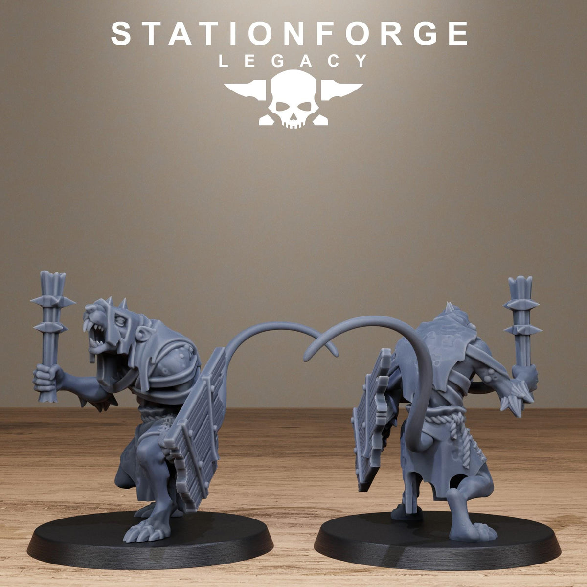 Legacy Rotfang Melee Infantry – Warhammer 40k Compatible Miniature