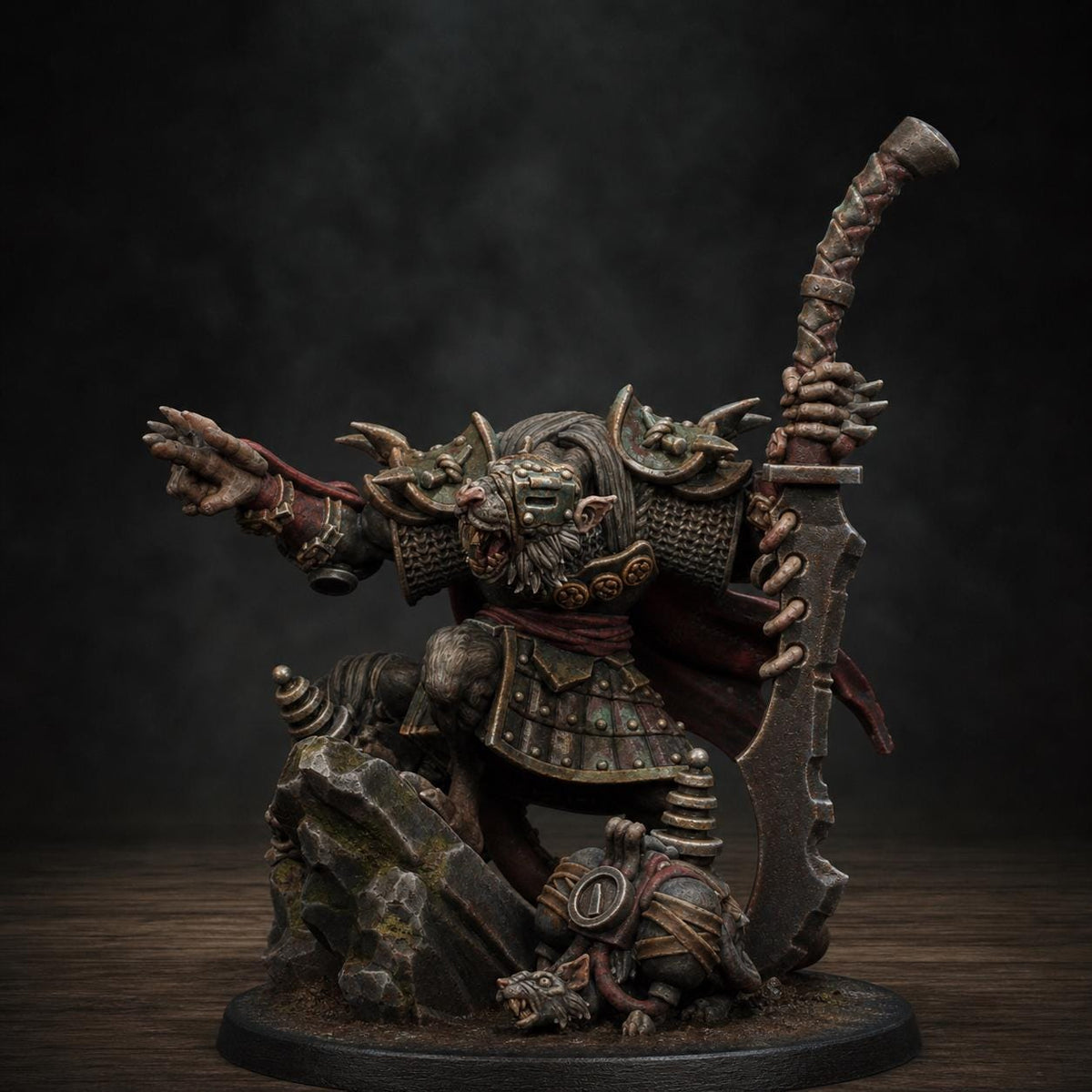 Legacy Rotfang Master – Warhammer 40k Compatible Miniature