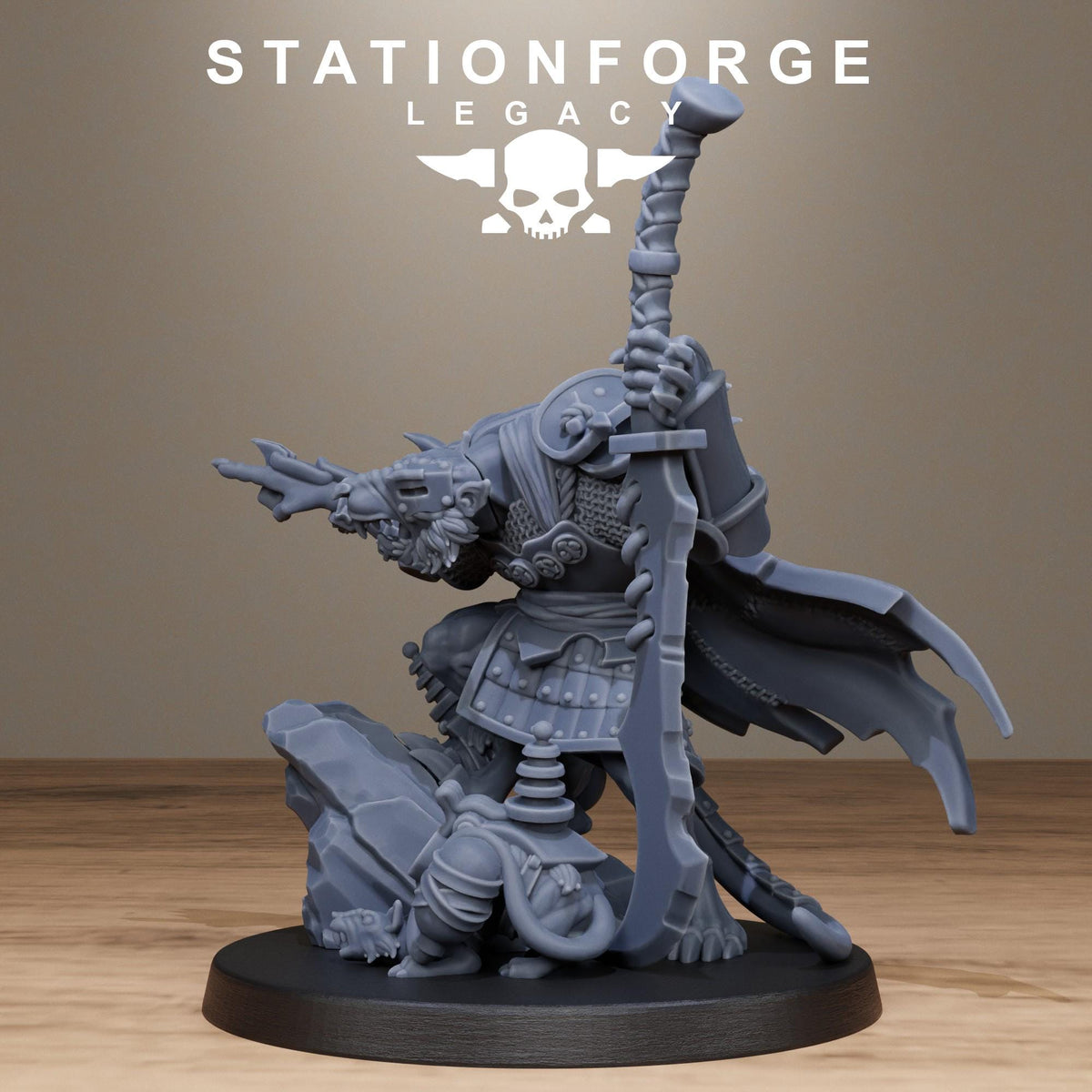 Legacy Rotfang Master – Warhammer 40k Compatible Miniature