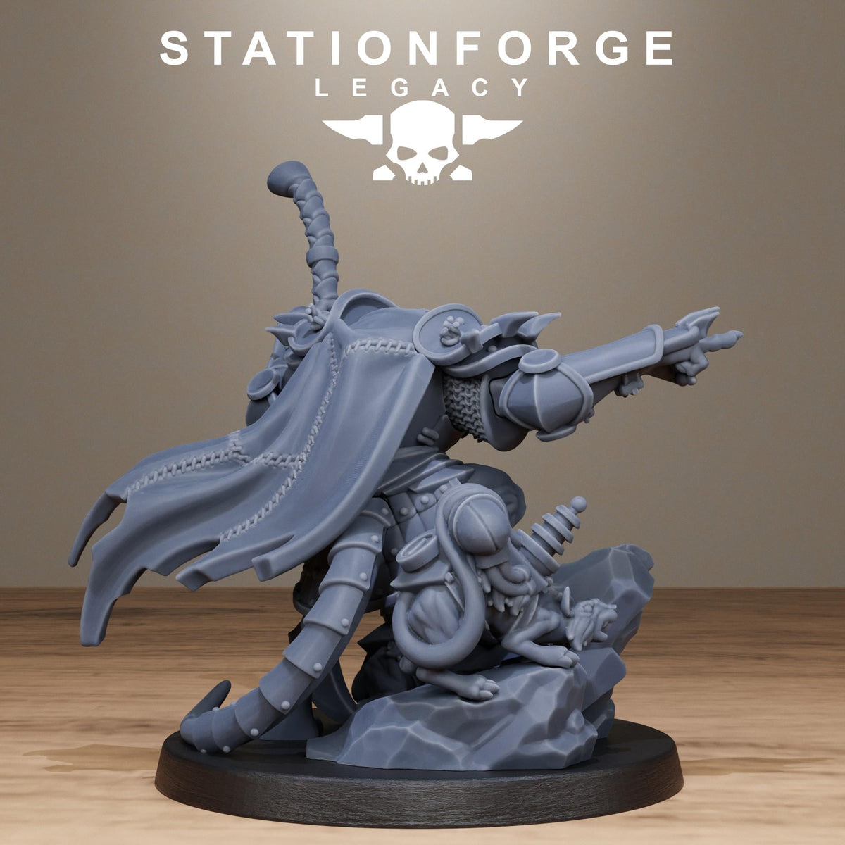 Legacy Rotfang Master – Warhammer 40k Compatible Miniature