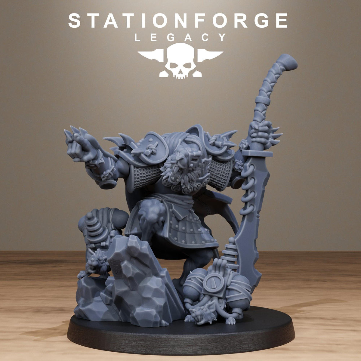 Legacy Rotfang Master – Warhammer 40k Compatible Miniature