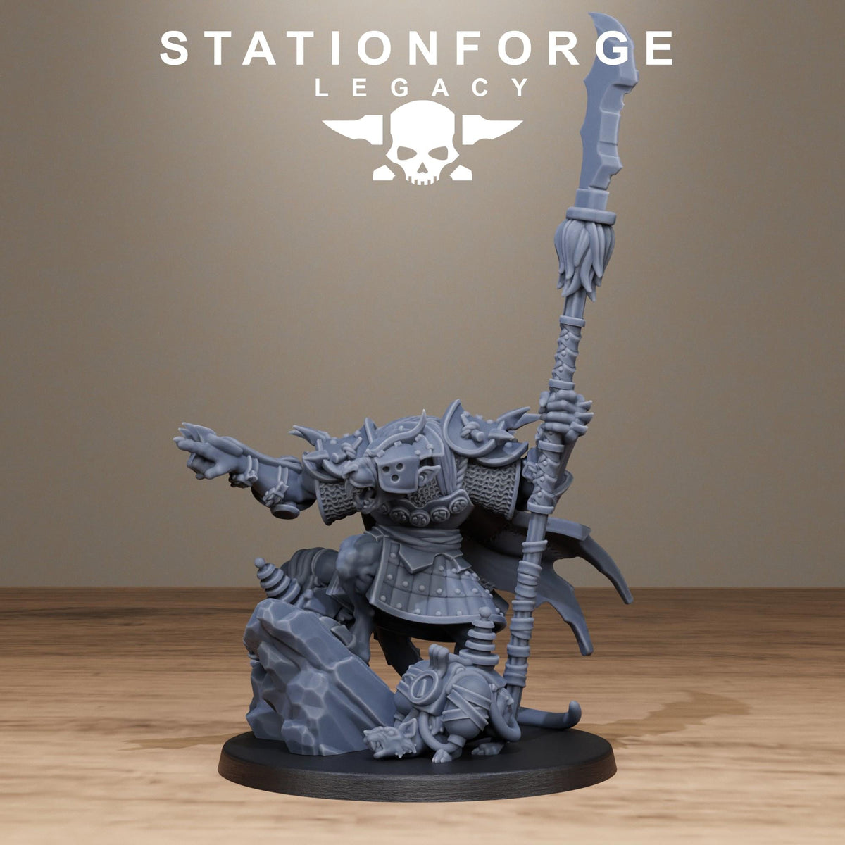 Legacy Rotfang Master – Warhammer 40k Compatible Miniature