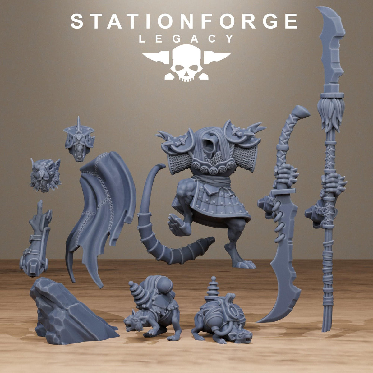 Legacy Rotfang Master – Warhammer 40k Compatible Miniature