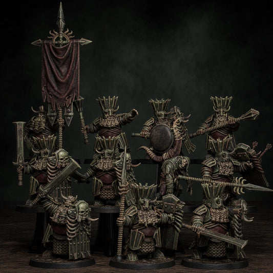 Legacy Chaosvale Infantry – Warhammer 40k Compatible Miniature