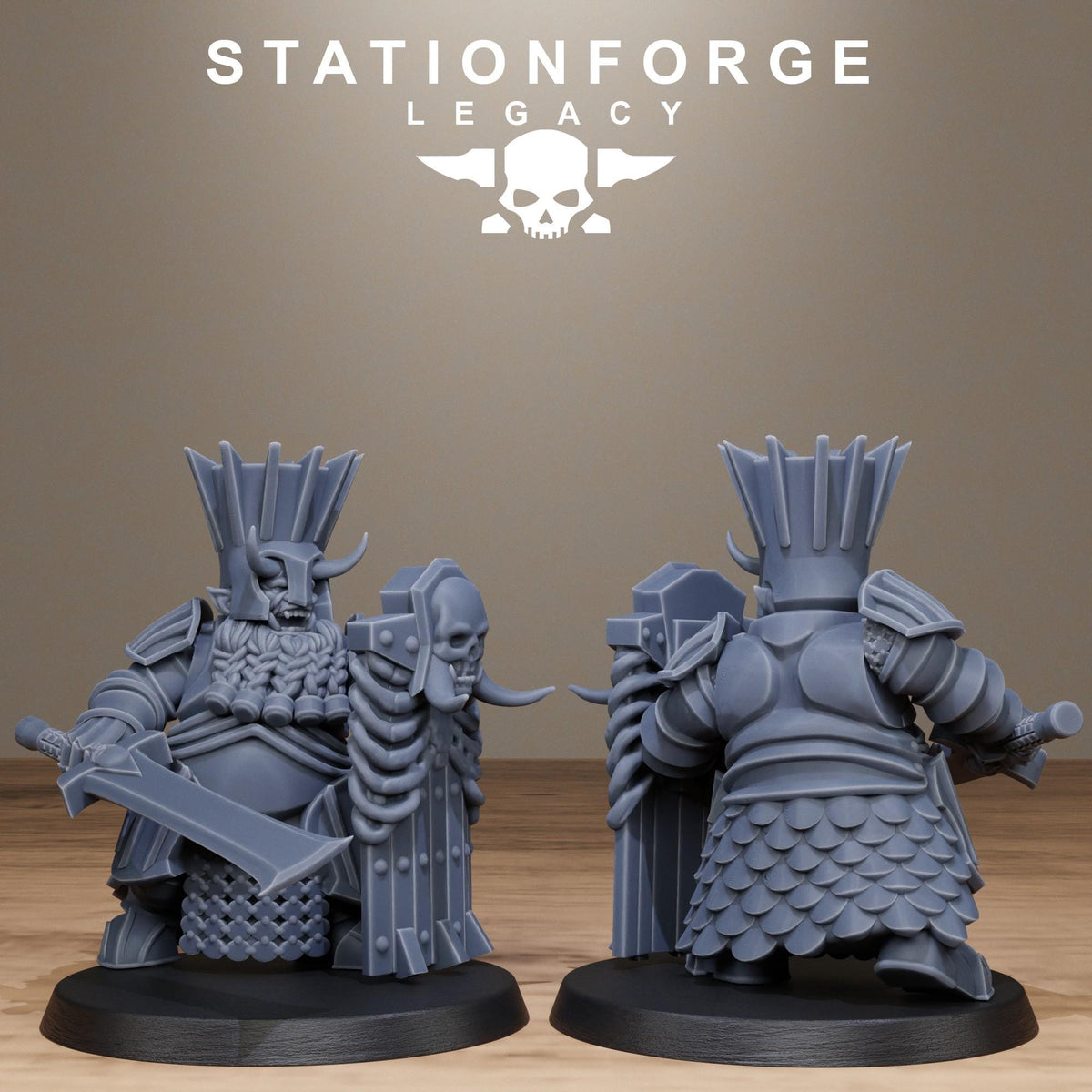 Legacy Chaosvale Infantry – Warhammer 40k Compatible Miniature