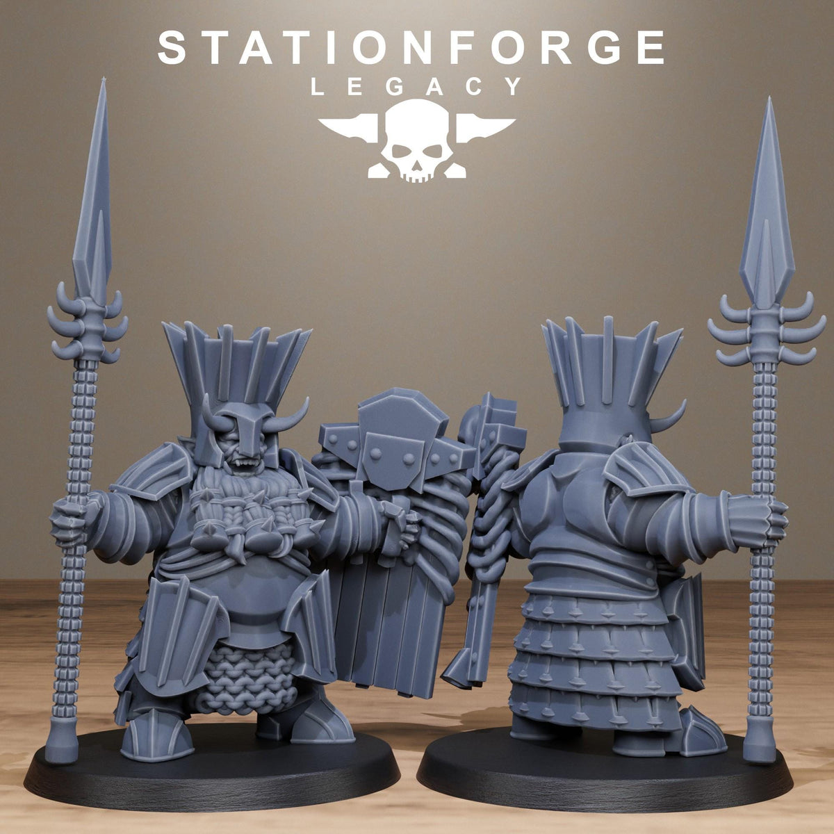Legacy Chaosvale Infantry – Warhammer 40k Compatible Miniature