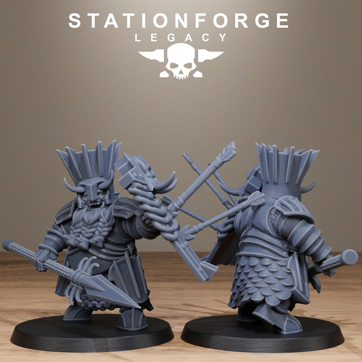 Legacy Chaosvale Infantry – Warhammer 40k Compatible Miniature