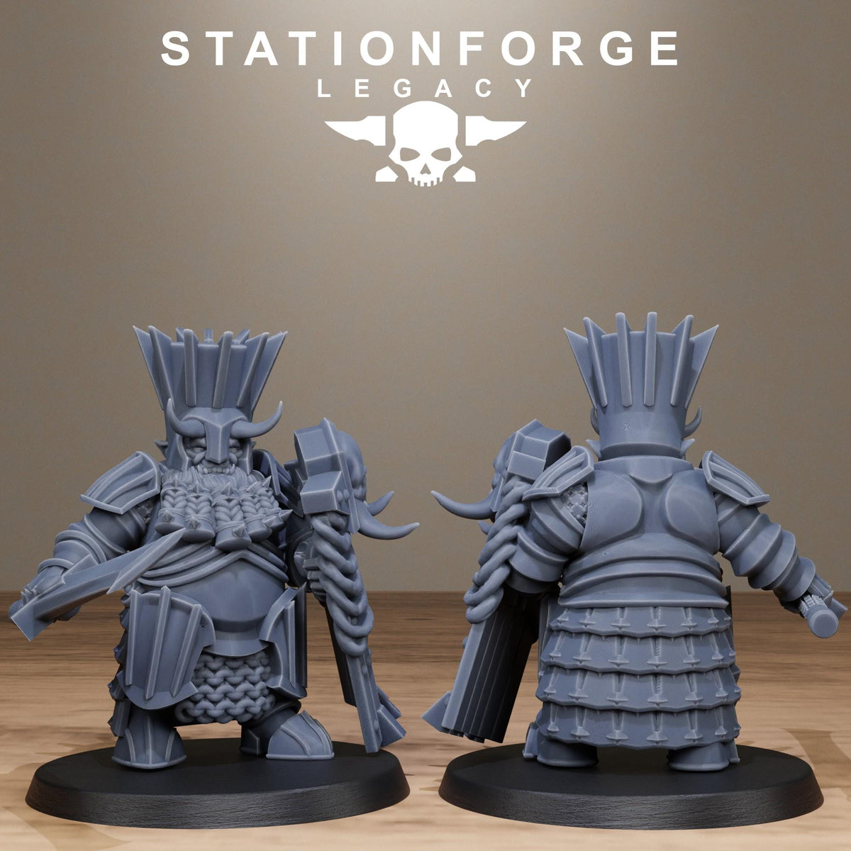 Legacy Chaosvale Infantry – Warhammer 40k Compatible Miniature