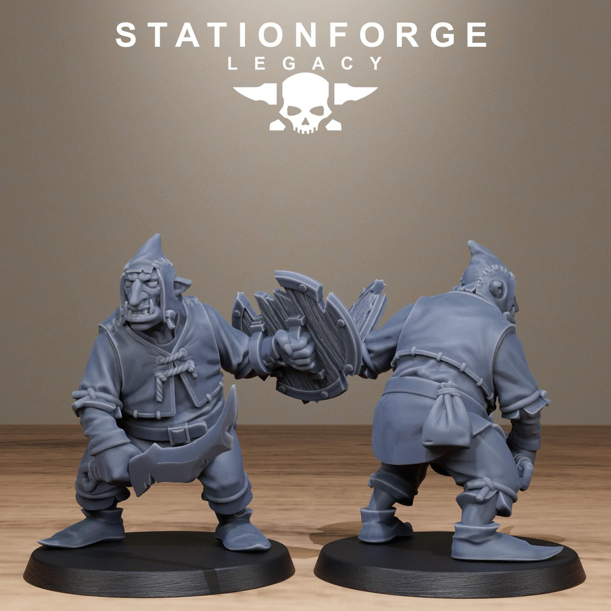 Legacy Chaosvale Hobgoblins – Warhammer 40k Compatible Miniature