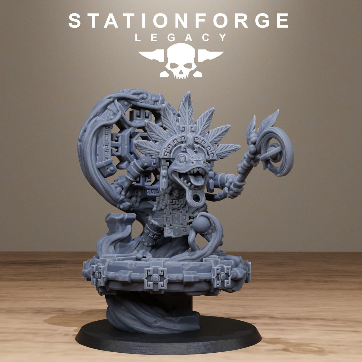 Legacy Bogkin Swamp Shaman – Warhammer 40k Compatible Miniature