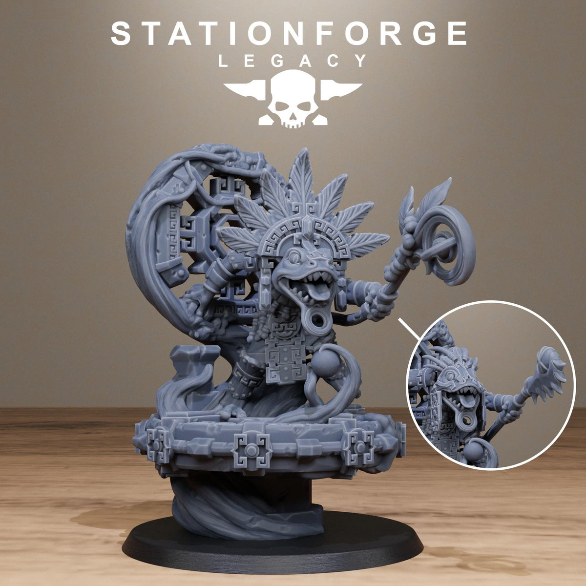 Legacy Bogkin Swamp Shaman – Warhammer 40k Compatible Miniature