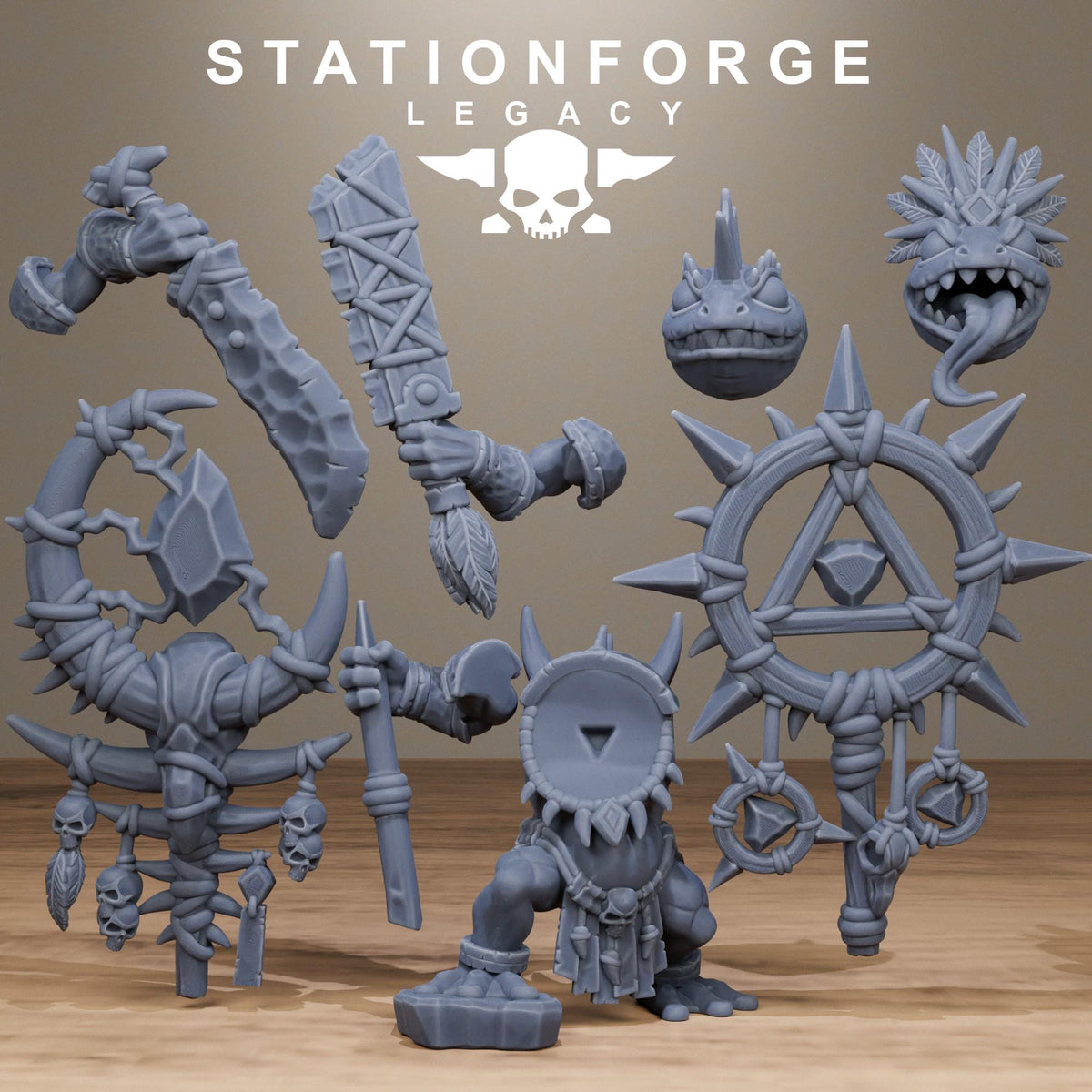 Legacy Bogkin Shaman – Warhammer 40k Compatible Miniature