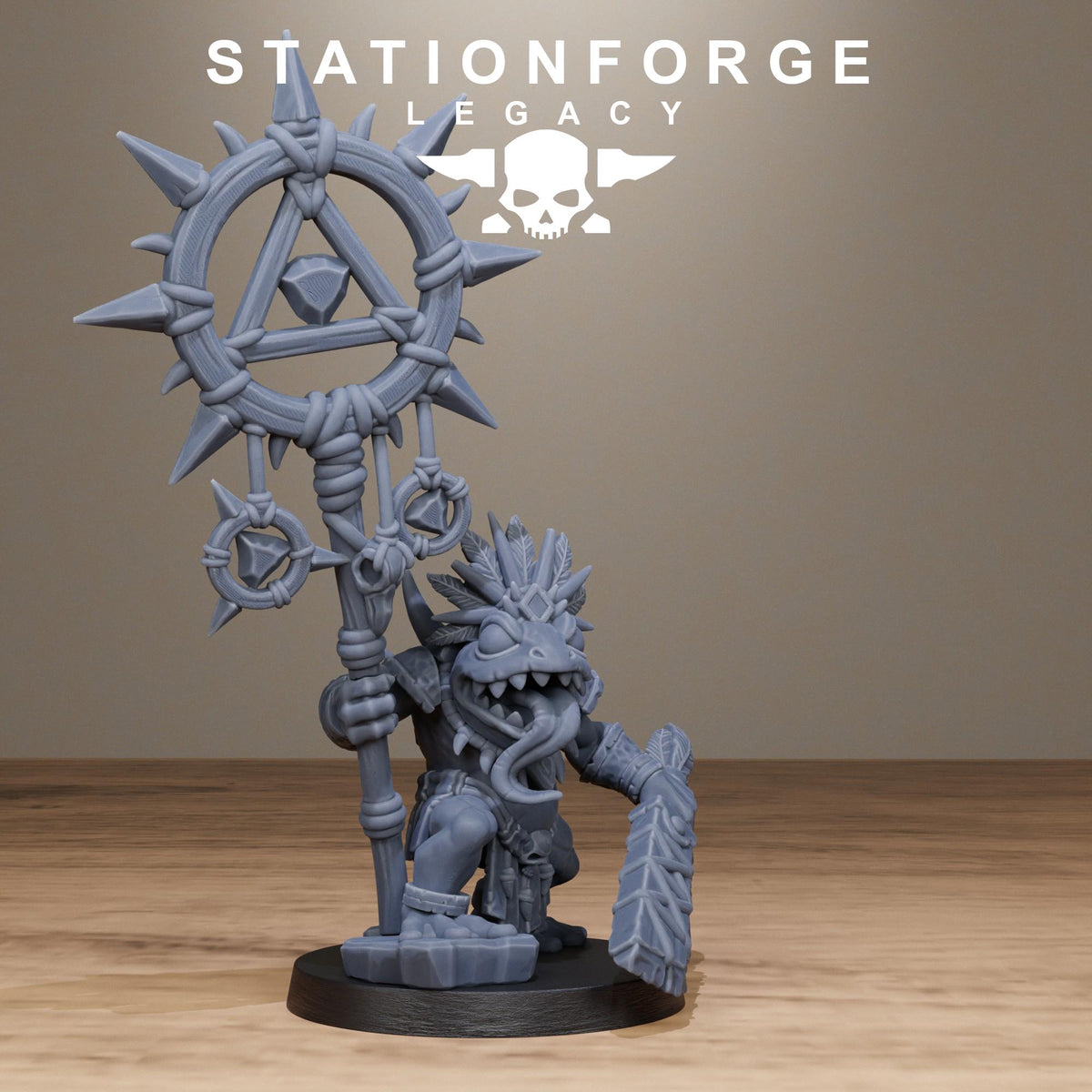 Legacy Bogkin Shaman – Warhammer 40k Compatible Miniature