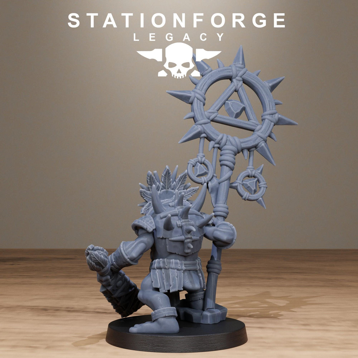 Legacy Bogkin Shaman – Warhammer 40k Compatible Miniature