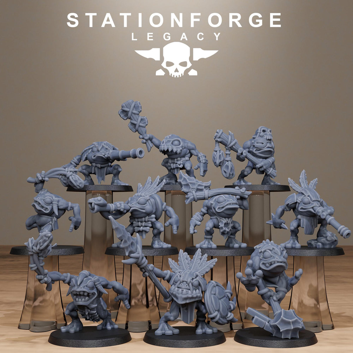 Legacy Bobkin Gobs – Warhammer 40k Compatible Miniature