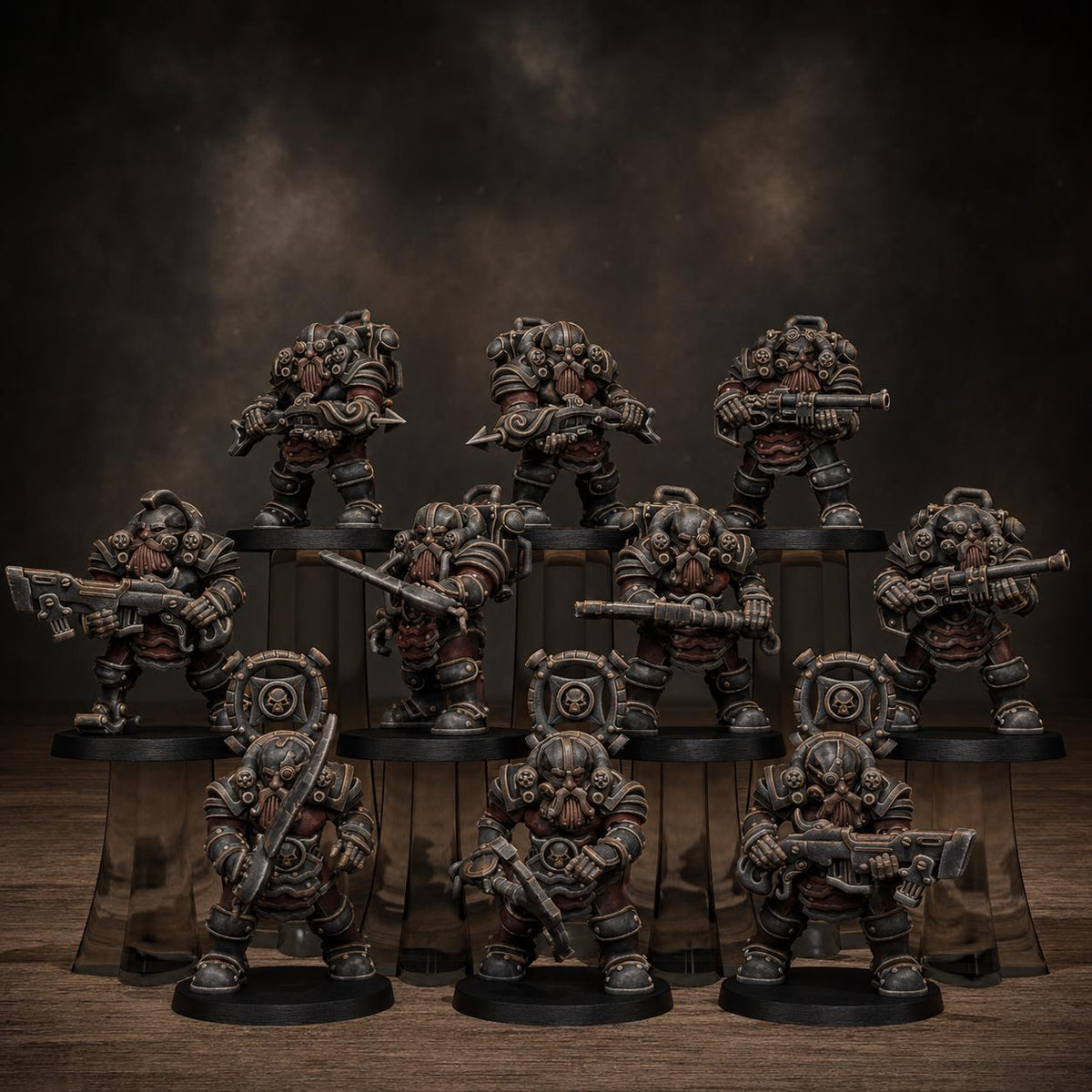 Ironvale Infantry – Warhammer 40k Compatible Miniature