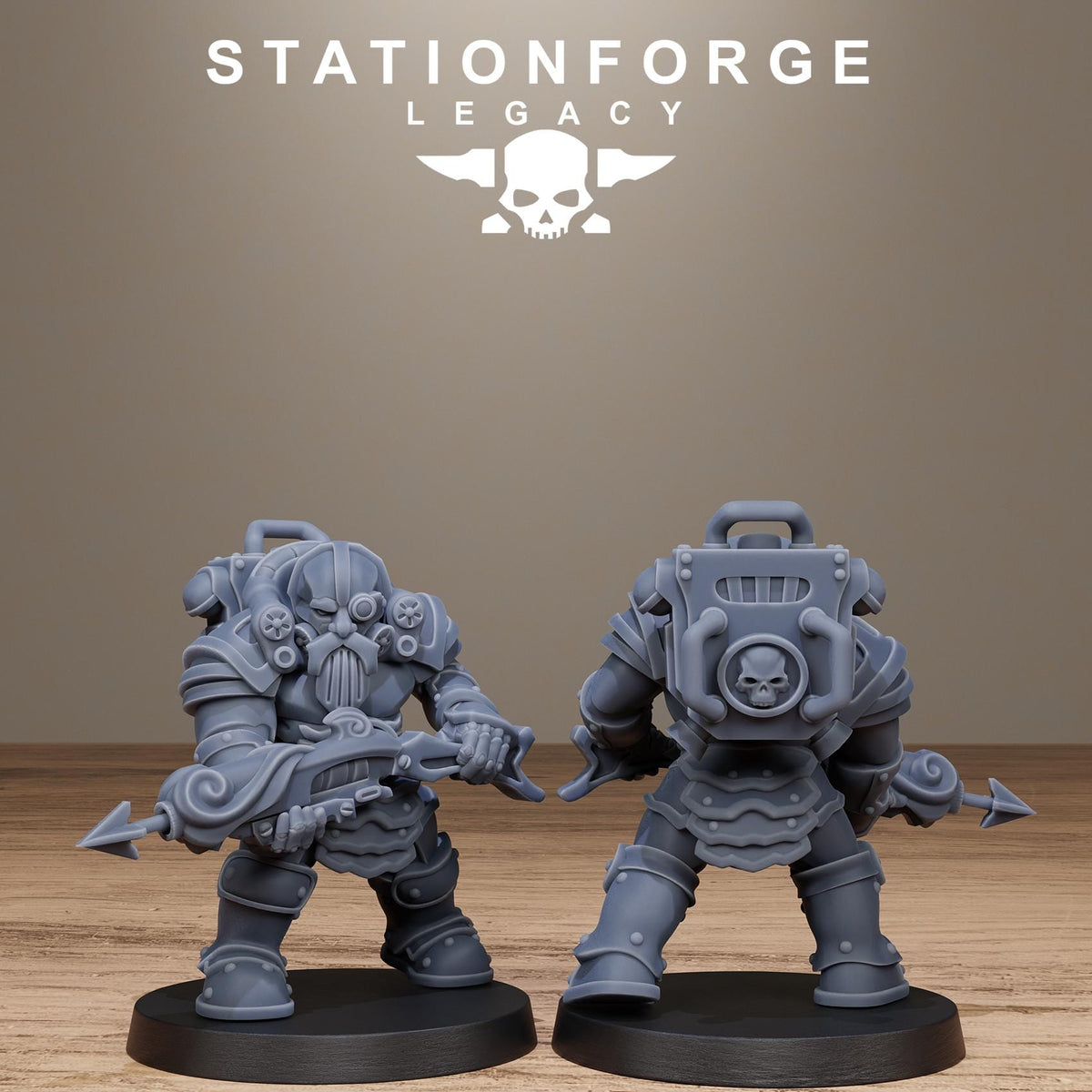 Ironvale Infantry – Warhammer 40k Compatible Miniature