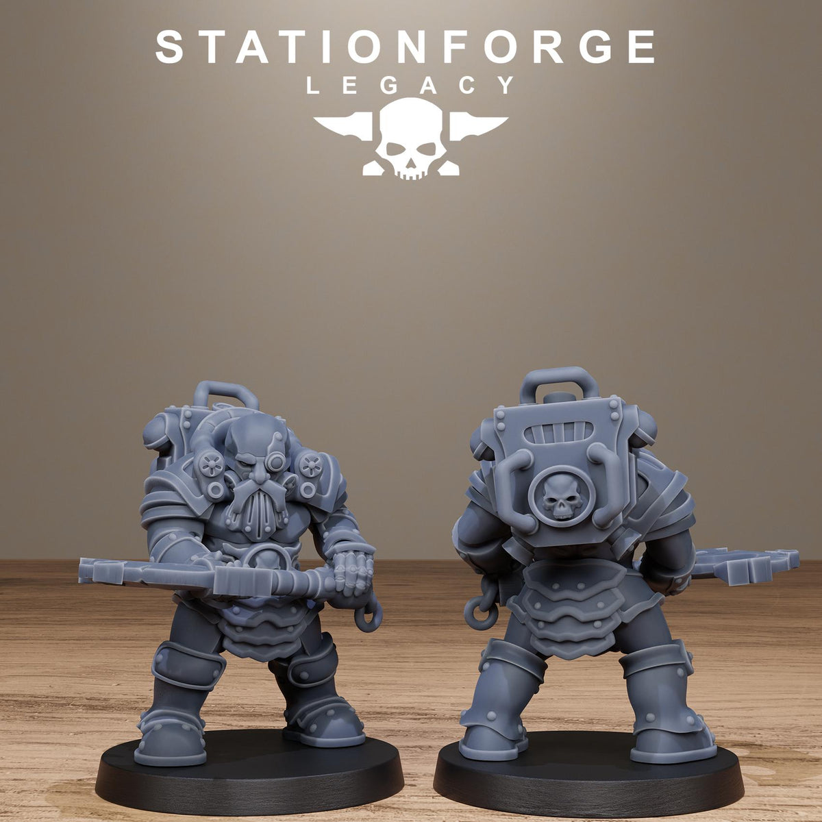 Ironvale Infantry – Warhammer 40k Compatible Miniature