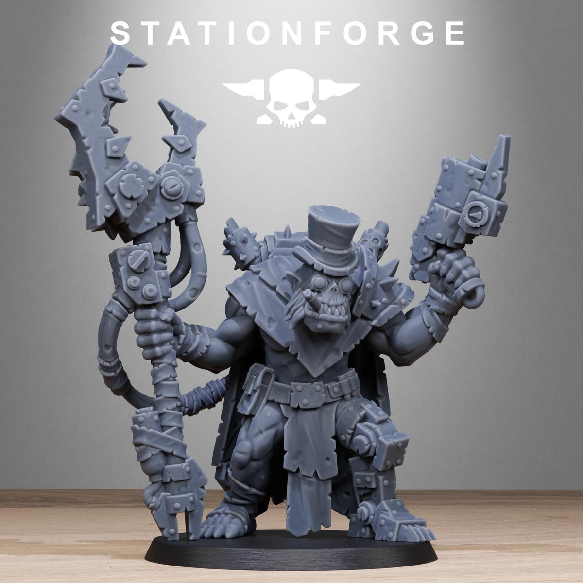 Orks Orkaz Madman – Ork Proxy
