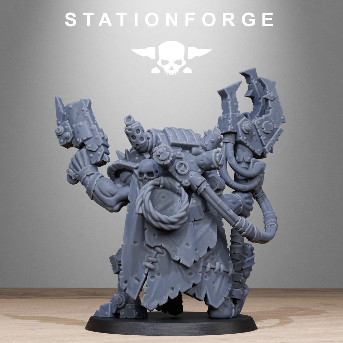 Orks Orkaz Madman – Ork Proxy