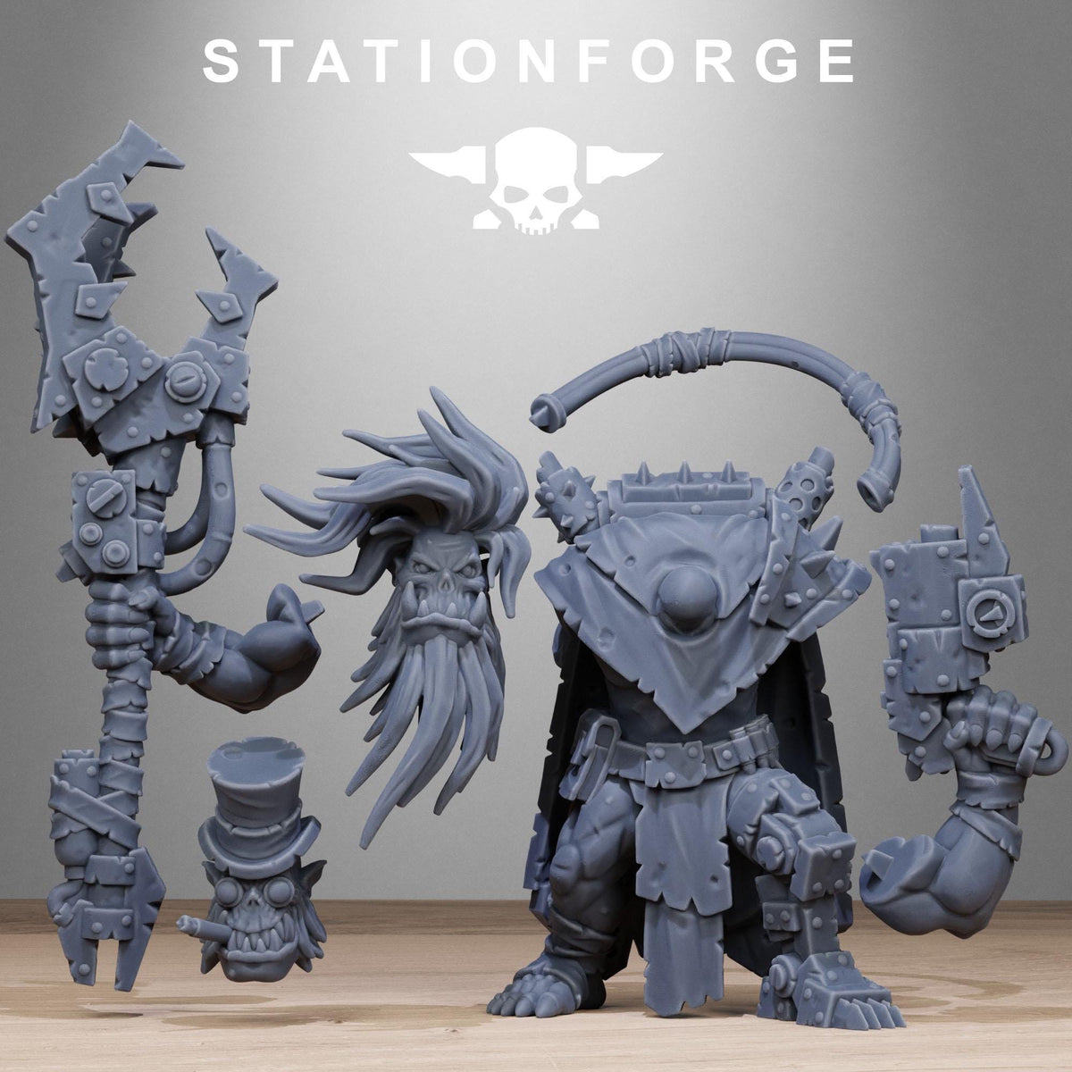 Orks Orkaz Madman – Ork Proxy