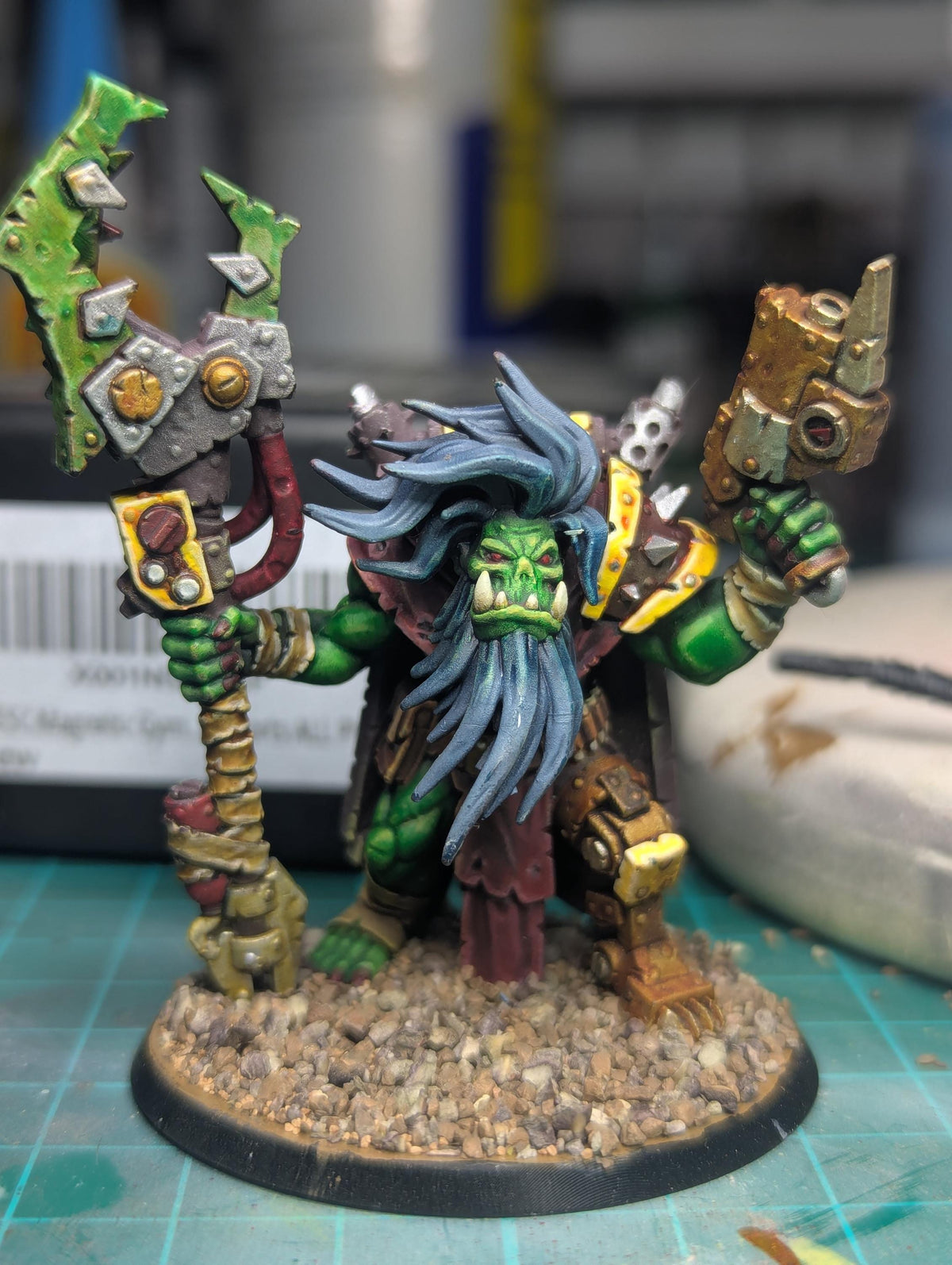 Orks Orkaz Madman – Ork Proxy