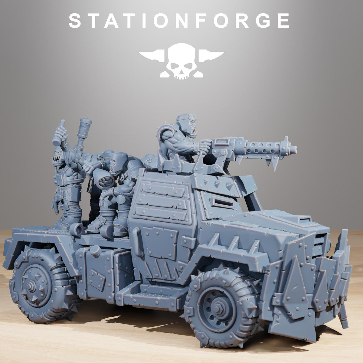 Orks Orkaz Party Wagon – Ork Proxy
