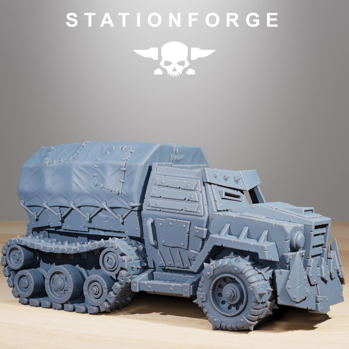 Orks Orkaz Party Wagon – Ork Proxy