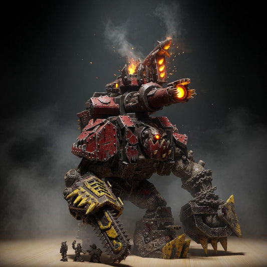 Orks Orkaz Mega Steppa – Ork Proxy